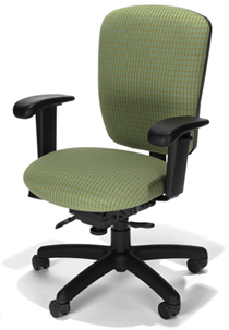 Rainier Medium Back Secretarial Chair